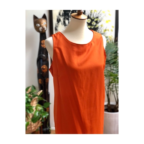 Vintage Mod Poly Shift Dress - Picture 3 of 6